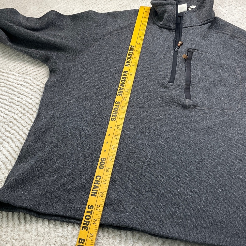 Fjallraven Övik Fleece Half Zip-Up Sweater Size Small - Picture 15 of 16